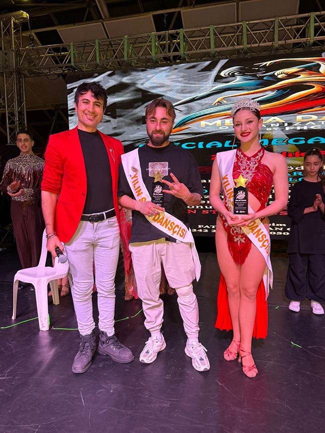 Dansın Megastarından Mega Yarışma