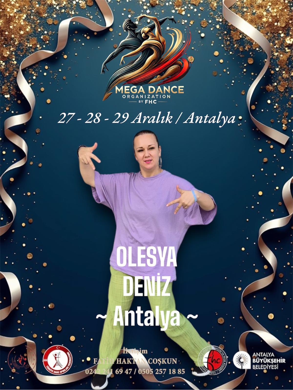 "Mega Dance Organization"da Kimler Var?