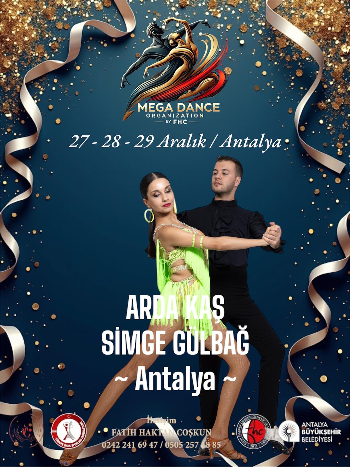 "Mega Dance Organization"da Kimler Var?