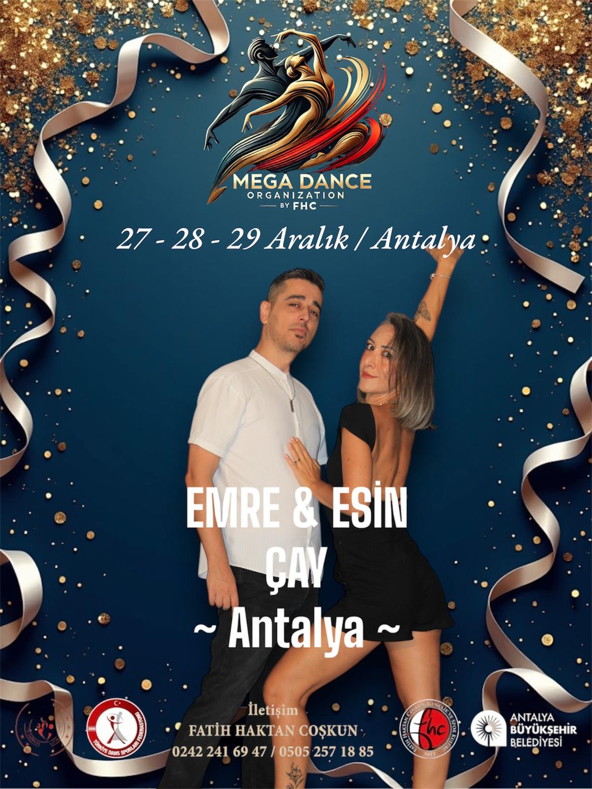 "Mega Dance Organization"da Kimler Var?